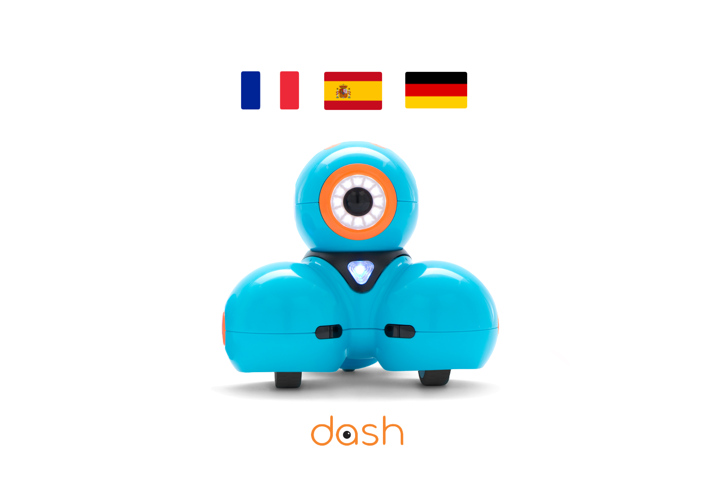 Dot and Dash Robots by Wonder Workshop